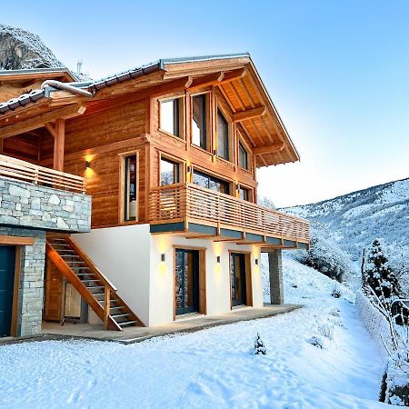 Le Mimi Shelter - Nouveau A Valloire - Apt 6 Pers Exterior photo