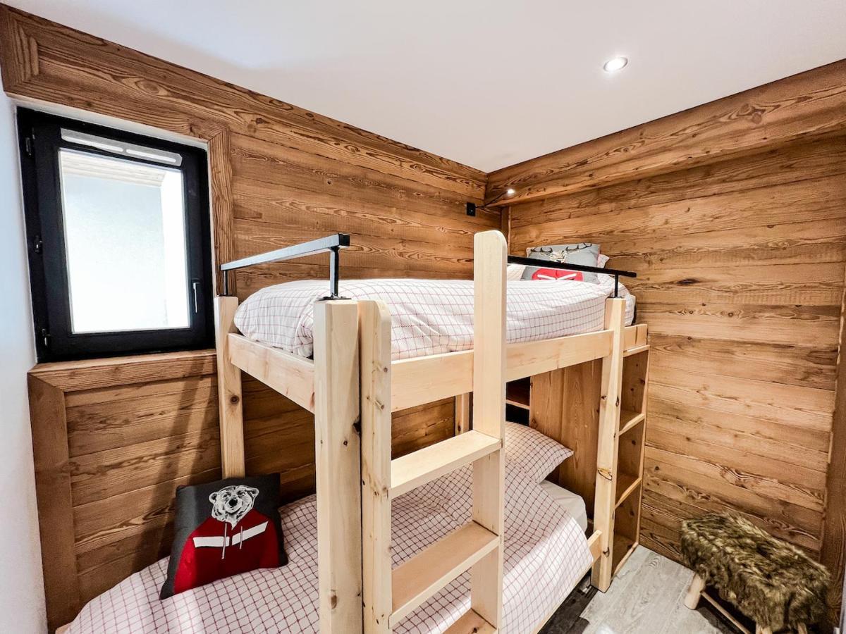 Le Mimi Shelter - Nouveau A Valloire - Apt 6 Pers Exterior photo