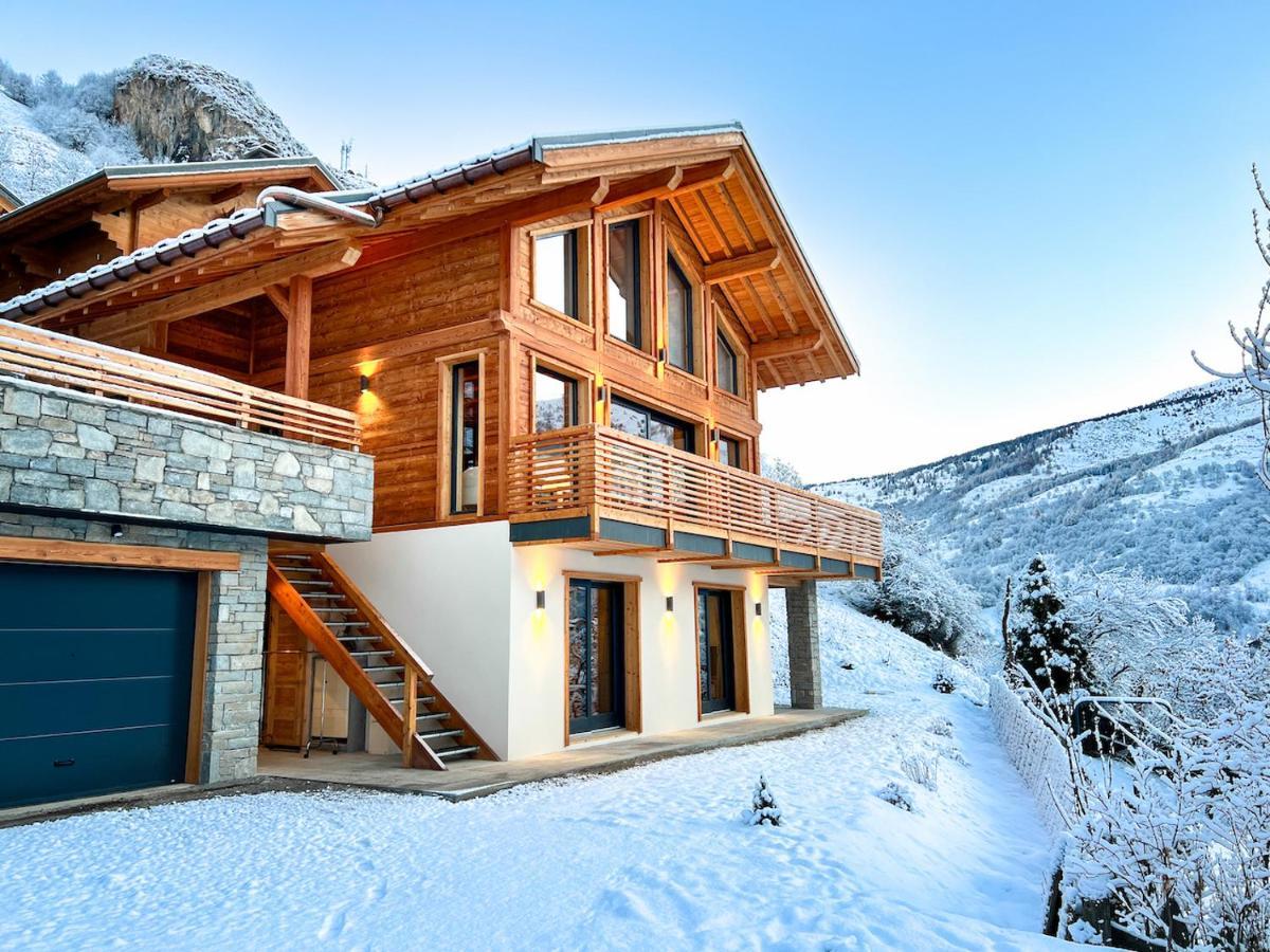 Le Mimi Shelter - Nouveau A Valloire - Apt 6 Pers Exterior photo